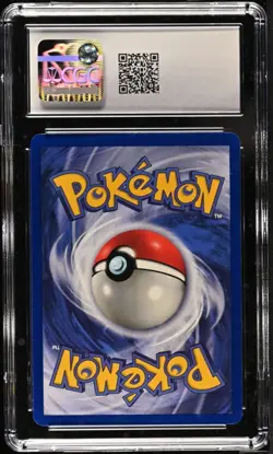 CGC 10 - 1999 Base Set 93/102 Gust of Wind Pokemon Card - Image 2