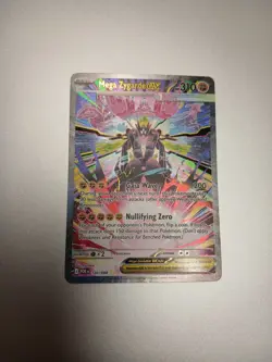 Mega Zygarde EX SIR 120/088 Pokemon Card Perfect Order - Image 1