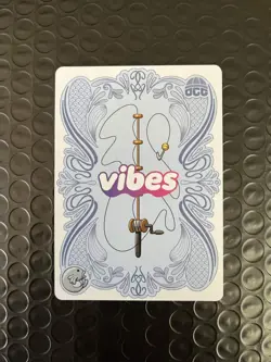 Vibes TCG Mount Fuji - ARTIC FOIL - Legend Of The Lils Card # 135 - Image 2
