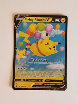 FLYING PIKACHU V 006/025 Celebrations 25th Anniversary Pokemon Card Near Mint - Image 1
