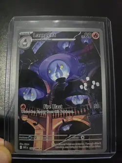 Lampent 102/086 Illustration Rare White Flare Pokemon TCG Cards - Image 1