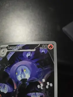 Lampent 102/086 Illustration Rare White Flare Pokemon TCG Cards - Image 3