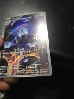 Lampent 102/086 Illustration Rare White Flare Pokemon TCG Cards - Image 4