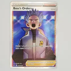 Boss's Orders (Full Art) SWSH251 SWSH: Promo Cards Holo Pokemon TCG - Image 1