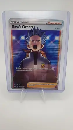 Boss's Orders (Full Art) SWSH251 SWSH: Promo Cards Holo Pokemon TCG - Image 3