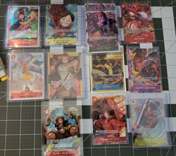 One Piece TCG Cards 3 Graded Promo/ST, Foils 21 various cards - Image 2
