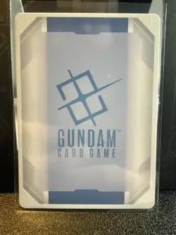 Zeheart Galette R+ Alt Art GD03-094 Gundam TCG Card Foil Steel Requiem English - Image 2