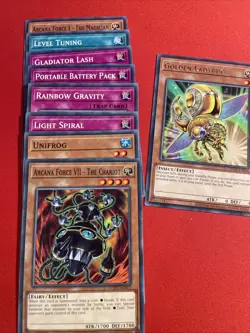 Golden Ladybug LODT-EN036 Unlimited Edition Near Mint + 8 Bonus Cards! - Image 3