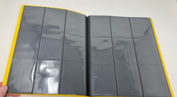 Vault X Lot of 2 Sunrise Yellow 8 Pocket & 4 Pocket Binder Cards - Image 3