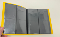 Vault X Lot of 2 Sunrise Yellow 8 Pocket & 4 Pocket Binder Cards - Image 4