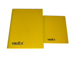 Vault X Lot of 2 Sunrise Yellow 8 Pocket & 4 Pocket Binder Cards - Image 5