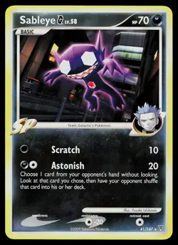 Pokemon Card - Sableye G Supreme Victors 41/147 Rare Non-Holo - Image 1