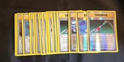 Pokemon TCG Trainer Card Bulk Lot - 20 Trainer Cards - Image 1