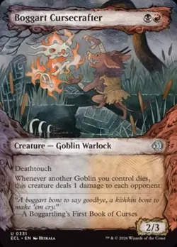 SHOWCASE BOGGART CURSECRAFTER X2 *LORWYN ECLIPSED* - Image 1