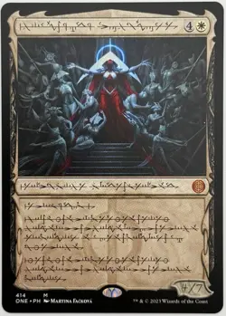 Elesh Norn, Mother of Machines - Phyrexian Showcase ONE 💎MINT💎 MTG Magic - Image 1