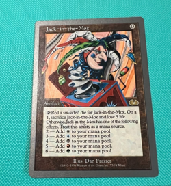 Jack-in-the-Mox - Unglued - MTG - Magic the Gathering - Image 1