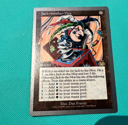 Jack-in-the-Mox - Unglued - MTG - Magic the Gathering - Image 2