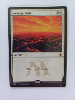 Armageddon #005 | Masters 25 - LP English MTG - Image 1