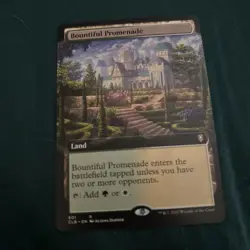 Bountiful Promenade (Extended Ar) Commander Legends Battle for Baldur's Gate Reg - Image 1