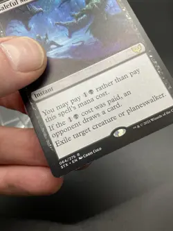 Baleful Mastery Strixhaven: School of Mages Regular MTG 064 - Image 5