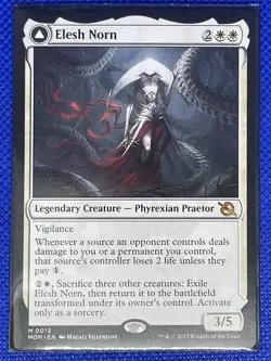 Elesh Norn / The Argent Etchings March of the Machine MINT Magic: The Gathering - Image 1