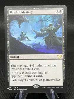 Baleful Mastery LIST 064/275 Normal English NM - MTG - Image 1
