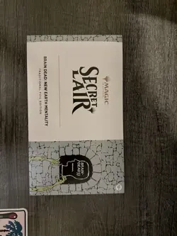 MTG Secret Lair Brain Dead New Earth Mentality Traditional Foil | Sealed - Image 1