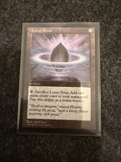 Lotus Petal - Tempest - MTG - Magic the Gathering LP - Image 1