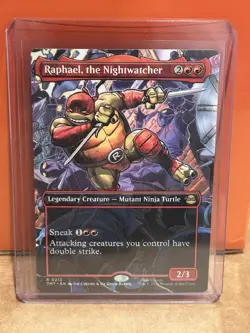 Raphael, the Nightwatcher (Borderless) Teenage Mutant Ninja Turtles Regular - Image 1
