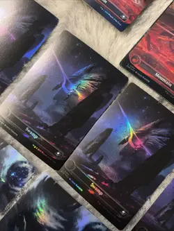 Magic The Gathering Edge Of Eternities Foil Galaxy Land Lot! + reg Foils! - Image 3