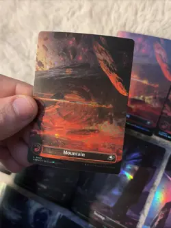 Magic The Gathering Edge Of Eternities Foil Galaxy Land Lot! + reg Foils! - Image 4