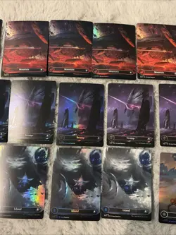 Magic The Gathering Edge Of Eternities Foil Galaxy Land Lot! + reg Foils! - Image 5
