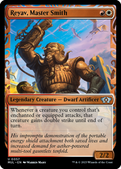 Reyav, Master Smith [Multiverse Legends] Magic MTG - Image 1
