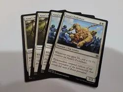 Mtg - Ajani's Pridemate x4 - Image 1