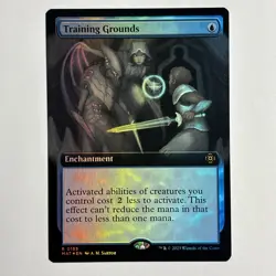 Training Grounds (Extended Art) March of the Machine: The Aftermath Foil - Image 1