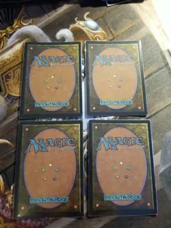 Swamp 382 Foil X4 MTG Midnight Hunt - Pack Fresh - - Image 2