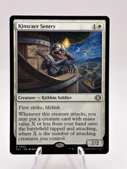 Kinscaer Sentry 0022 Lorwyn Eclipsed ECL MTG NM - Image 1
