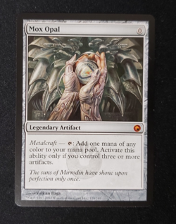 Magic: the Gathering Mox Opal - Scars of Mirrodin (SOM) - Image 1