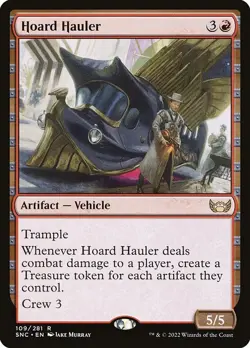 [MTG] Hoard Hauler (109) (SNC) NM - Image 1