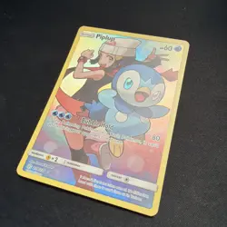 Pokemon TCG Piplup Holo Secret Rare Card Cosmic Eclipse 239/236 NM - Image 2