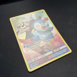 Pokemon TCG Piplup Holo Secret Rare Card Cosmic Eclipse 239/236 NM - Image 3