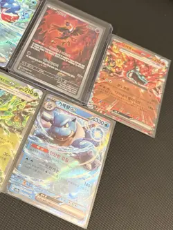 Pokemon TCG Mixed Card Lot 151 Twilight KOREAN - Image 2