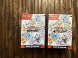 X2 Pokemon TCG Prismatic Evolution Scarlet and Violet Booster Bundle - Sealed ✅ - Image 1