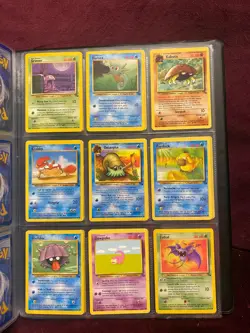 Fossil and Jungle Set Pokemon Cards Bundle Vintage Collection No Duplicates - Image 5