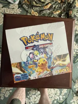 Pokemon TCG Scarlet Violet Surging Sparks Booster Box English Factory - Image 1