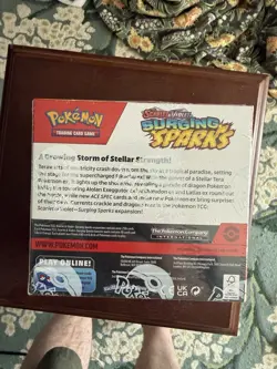 Pokemon TCG Scarlet Violet Surging Sparks Booster Box English Factory - Image 3