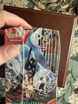 Pokemon TCG Scarlet Violet Surging Sparks Booster Box English Factory - Image 4