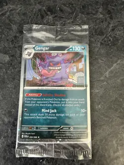 Pokemon TCG Perfect Order Gengar Stamped EB Games Promo (Sealed) - Image 1