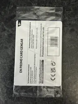 Pokemon TCG Perfect Order Gengar Stamped EB Games Promo (Sealed) - Image 2