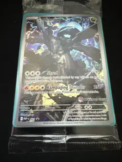 N’s Zekrom Pokemon Center Promo Card Sealed - Image 1